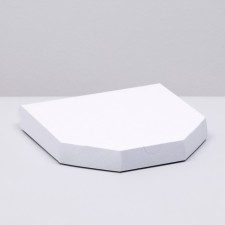 Box for pizza, 25 x 25 x 3.5 cm