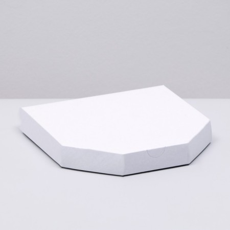 Box for pizza, 25 x 25 x 3.5 cm