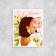 Mini Postcard from March 8!, Girl, 8.8 x 10.7 cm