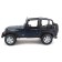 MASTO DIE-CAST Jeep Wrangler Rubicon, opening doors, 1:18, dark blue color