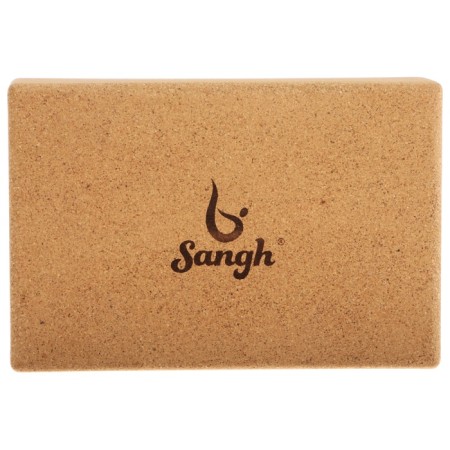 Sangh yoga block, 15 × 22 × 7 cm, cork-5