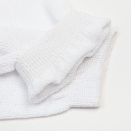 Women's socks, white color, size 23-3