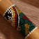 Souvenir musical instrument "Rain Staff" 20 cm mix