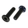 Universal, anti -excessive grips 24 × 120 mm, set 2 pcs, blue