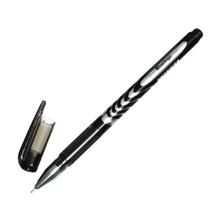 Gel handle Berlingo G-line, node 0.5mm, ink black, needle rod-5
