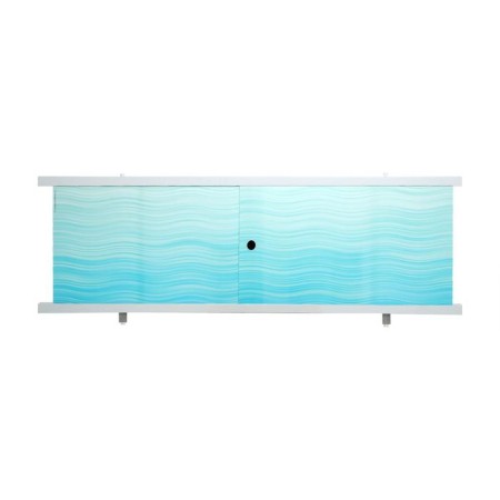 Bath screen "Kvart Aqua", 168 cm
