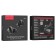 Hoco EW17, TWS headphones, wireless, vacuum, BT 5.3, 30/350 mAh, black