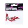 Duwi flat connector RP, 0.5x1.5 mm2, "mother", red, 10 pcs.