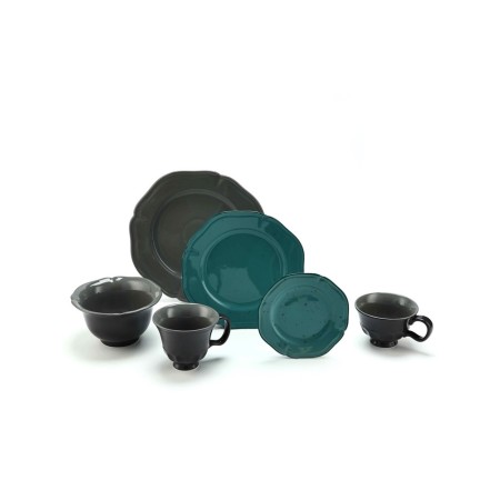 Ceramic Dolce Ceramo mug. Azur, 300 ml-3