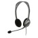 Headphones with the Logitech H110 Microphone Dark Power 1.8m False Belief (981-000472)