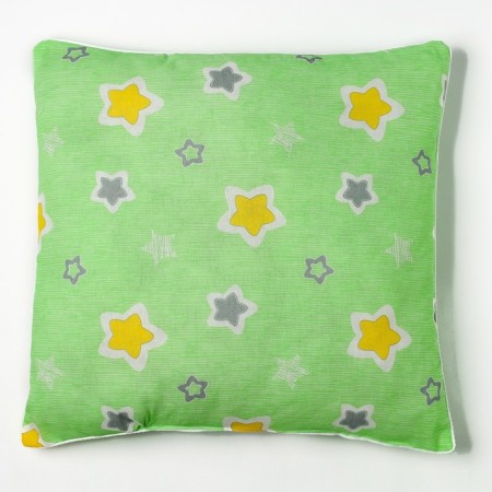Pillow 40x60 calf/Hollofiber, Mix Color, 120 GM, HL100%-1