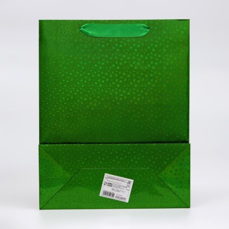 Packet Holography with the window "Heart", "Green", m 32 x 25.5 x 11 cm-1