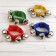 Bracelet and a bell with bells, Mix color