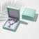 Case for the pendant "Quadro" classic, 7.4 × 8.5, mint color