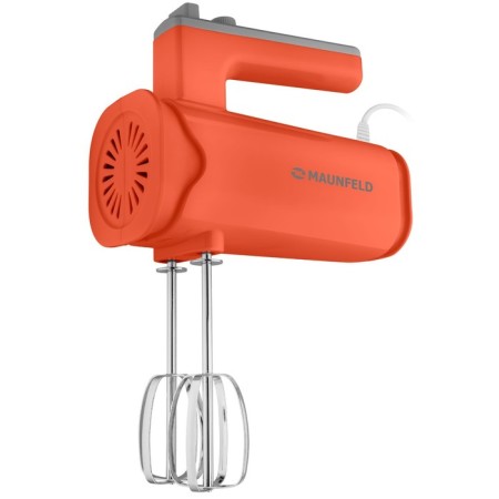 Mixer Maunfeld MF-331R, manual, 300 watts, 8 speeds, 4 nozzles, red