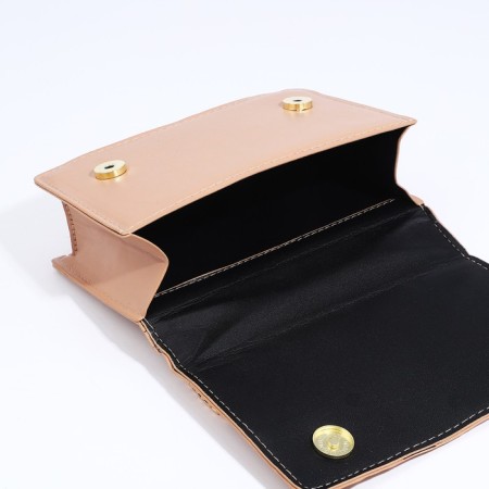 Bag Messenger with lightning, beige color-5