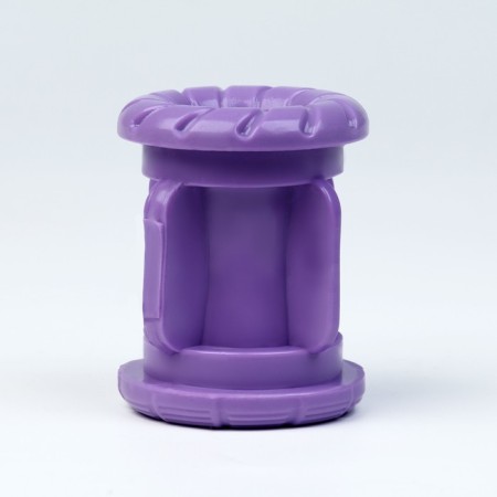 Mosterbator of the through oki-clicks Through Hard, silicone, purple-4