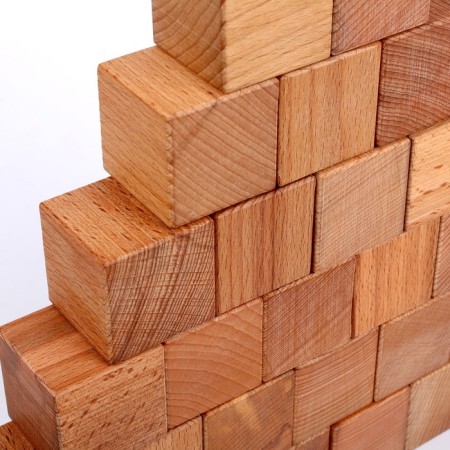 Set of wooden cubes 30 pcs.-3