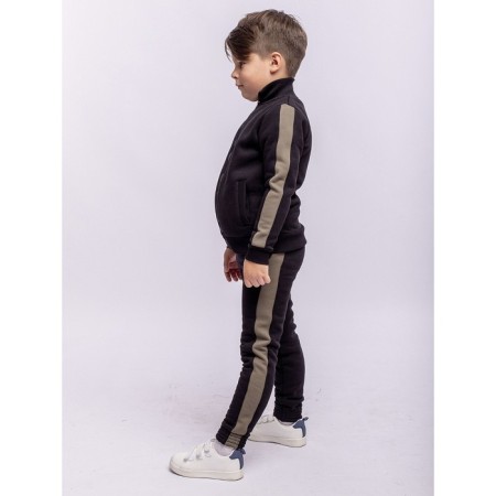 Sports costume, height 170 cm, black color-3