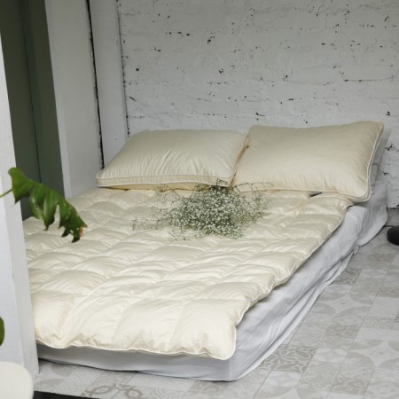 Blanket, size 175x205 cm, color mix-1