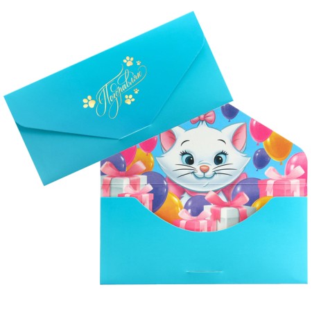 Envelopes for money Soft Tach MIX-2-5