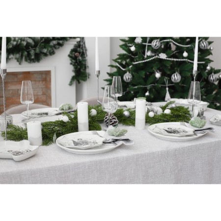 Serving share "Hugge", d = 20 cm, white color-4