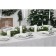 Serving share "Hugge", d = 20 cm, white color