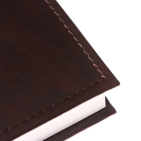 Deliciper of Leduced A5, 160 sheets of Nebraska, dark brown-2