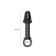 Oki-tank penis nozzle, massage, prolonging, with an erective ring, black