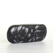 Case for glasses on a cracker, black color