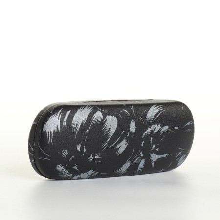 Case for glasses on a cracker, black color
