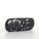 Case for glasses on a cracker, black color