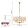 Chandelier Waltraud 1028-206 6he14 40W