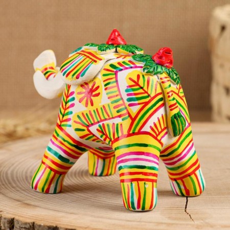 Filimonovskaya toy "Elephant" 10 cm-9