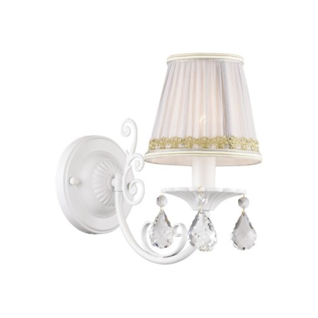 Bra ALLA, 1x40W E14, white color