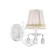 Bra ALLA, 1x40W E14, white color