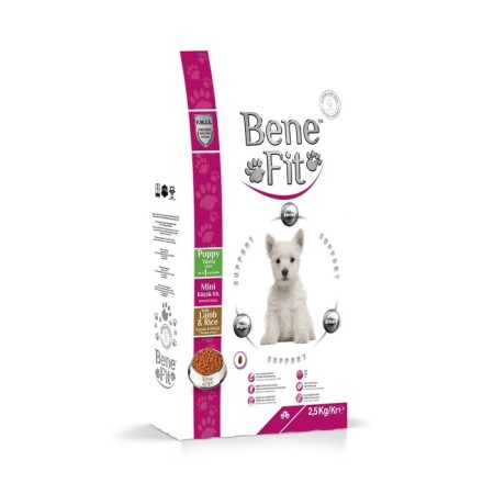 Dry food for Benefit Puppy Mini with Lamb & Rice, 2.5 kg