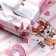 Glossy packaging paper "Corgi", 70 × 100 cm, 1 sheet