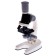 Children's microscope "Young botanist" The frequency of x100, x400, x1200, white, backlight