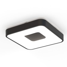 Ceiling light Mantra Coin, LED, 2500LM, 2700-5000K, 340x340x70 mm, black color