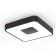 Ceiling light Mantra Coin, LED, 2500LM, 2700-5000K, 340x340x70 mm, black color