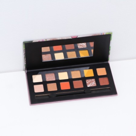 Palette of shadows for eyelids, 12 colors-1