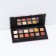 Palette of shadows for eyelids, 12 colors