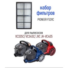 Pioneer F52VC filter for cyclone vacuum cleaners: VC335C/VC345C/JVC JH-VC405