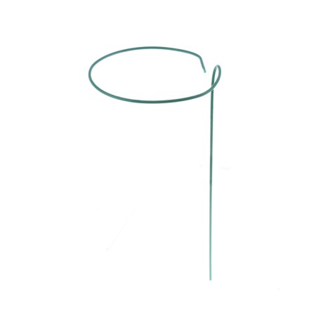Builder for strawberries, d = 20 cm, h = 25 cm, leg d = 0.3 cm, metal, green, Greengo-4