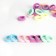 A set of hair gum "Dream", 30 pcs, mix