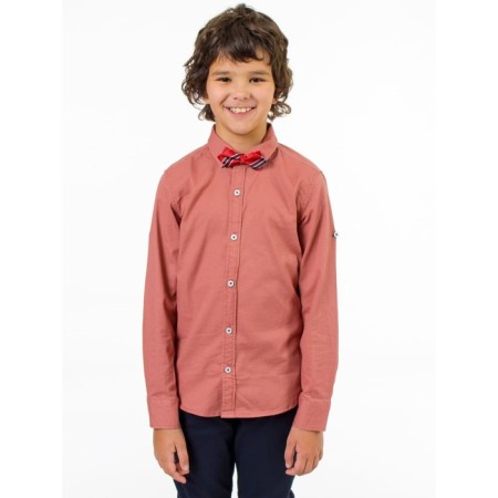 Surchachka upper for ISee boys, height 164-170 cm, terracotta color-4
