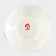 Porcelain shares “Cosmos”, 370 ml, d = 13.1 cm, orange color