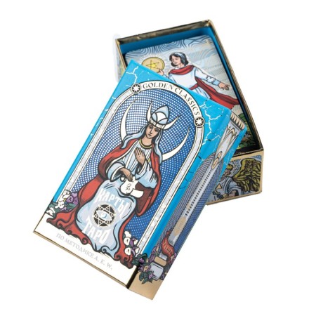 Tarot "Golden Classics" gold, 78 cards (6x11 cm), 16+-3