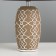 Camila table lamp E14 40W Coffee-white 22x22x35 cm Risalux